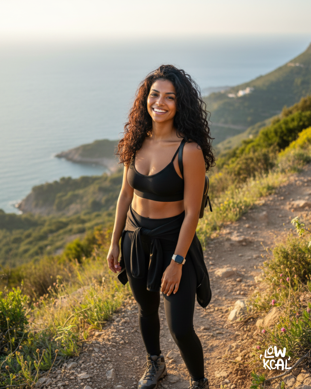 Femme active en tenue de sport, illustrant une perte de poids efficace et rapide sur la durée